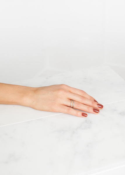 Proj Fabrik - Ring 77 in Sterling Silver image thumbnail
