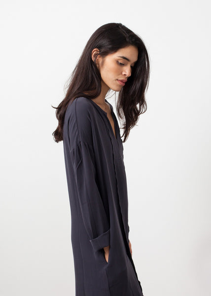 Proj Fabrik - Long Sleeve Silk Dress image thumbnail