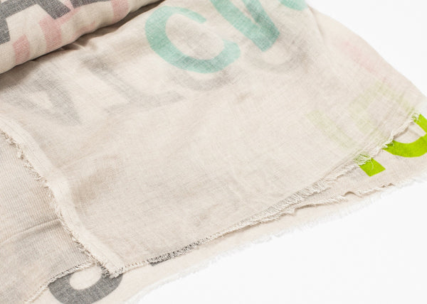 Proj Fabrik - Scomposta Scarf image thumbnail