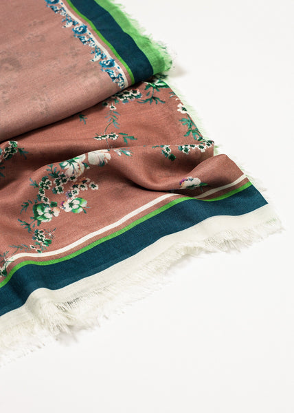 Proj Fabrik - Floral Cashmere Scarf image thumbnail