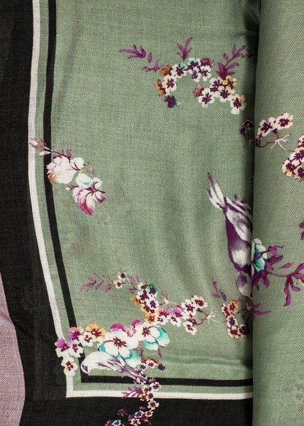 Proj Fabrik - Floral Cashmere Scarf image thumbnail