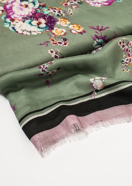 Proj Fabrik - Floral Cashmere Scarf image thumbnail