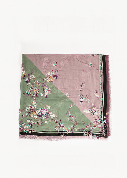 Proj Fabrik - Floral Cashmere Scarf image thumbnail