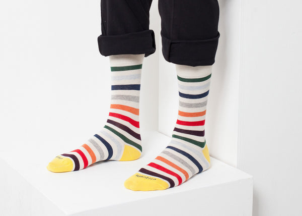 Proj Fabrik - East River Stripe Sock image thumbnail
