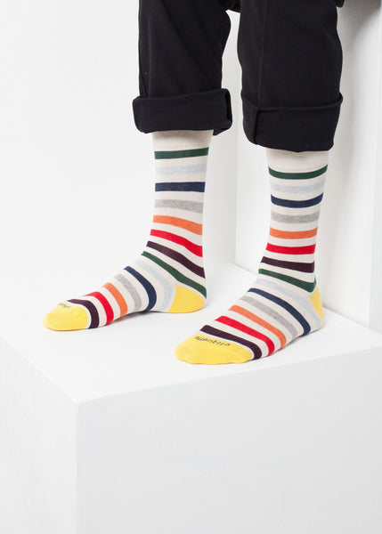 Proj Fabrik - East River Stripe Sock image thumbnail