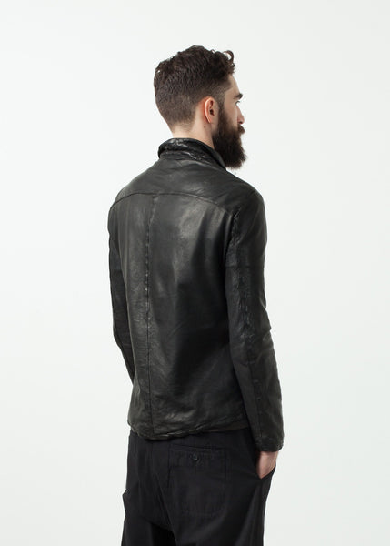 Proj Fabrik - Distressed Motorcycle Jacket image thumbnail
