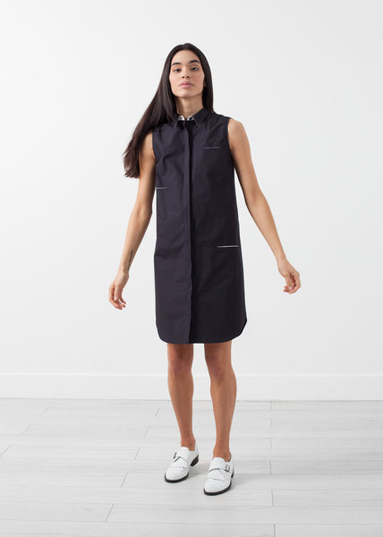 Proj Fabrik - Sleeveless Hidden Pocket Dress image thumbnail