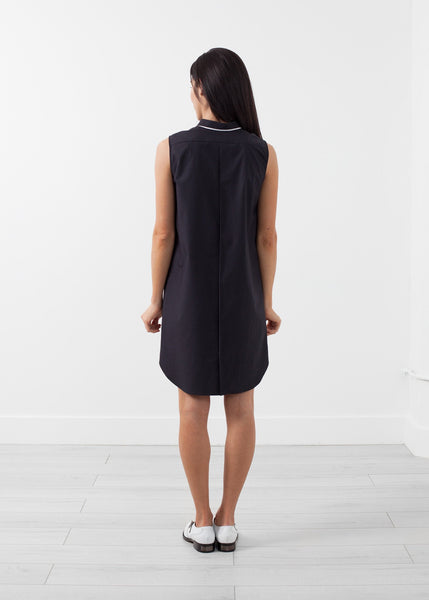 Proj Fabrik - Sleeveless Hidden Pocket Dress image thumbnail