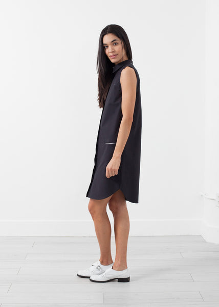Proj Fabrik - Sleeveless Hidden Pocket Dress image thumbnail