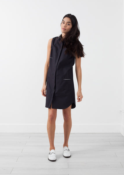 Proj Fabrik - Sleeveless Hidden Pocket Dress image thumbnail
