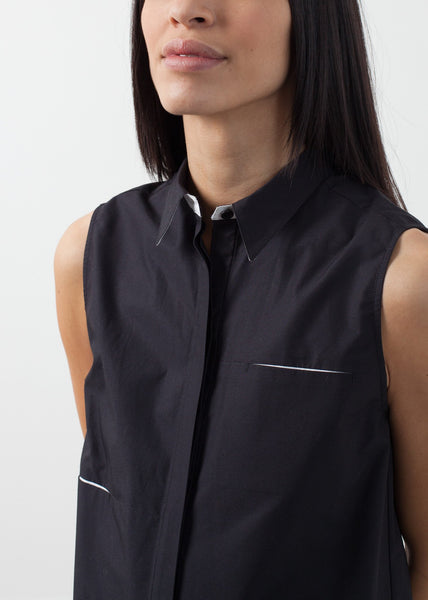 Proj Fabrik - Sleeveless Hidden Pocket Dress image thumbnail