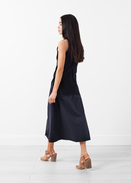 Proj Fabrik - Curved Stripe Knit Tank image thumbnail