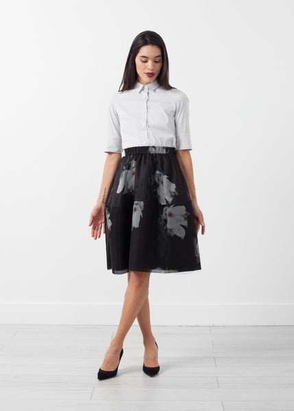 Proj Fabrik - Short Silk Skirt image thumbnail