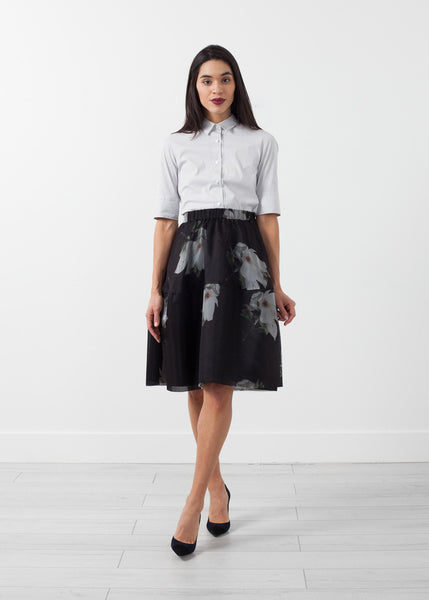 Proj Fabrik - Short Silk Skirt image thumbnail