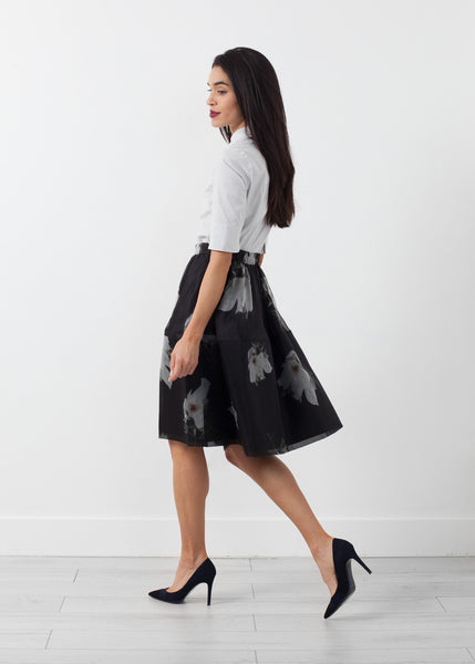 Proj Fabrik - Short Silk Skirt image thumbnail