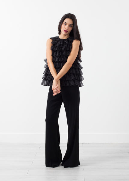 Proj Fabrik - Organza Ruffle Top image thumbnail