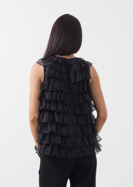 Proj Fabrik - Organza Ruffle Top image thumbnail