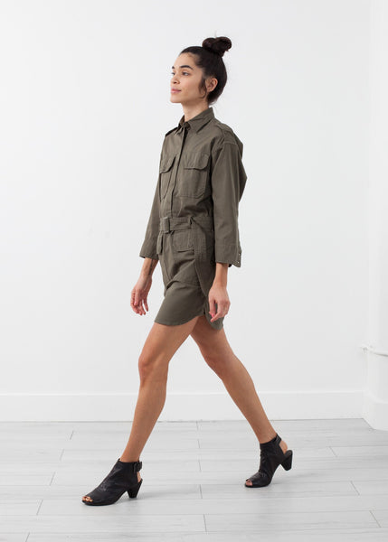 Proj Fabrik - Belted Surplus Dress image thumbnail