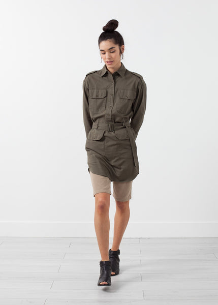 Proj Fabrik - Belted Surplus Dress image thumbnail