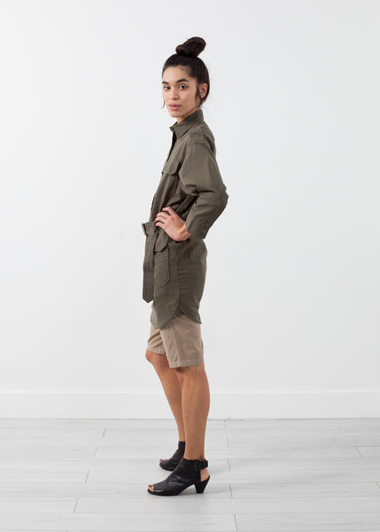 Proj Fabrik - Belted Surplus Dress image thumbnail