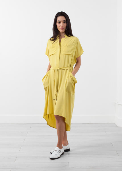 Proj Fabrik - Ultime Silk Shirt Dress image thumbnail