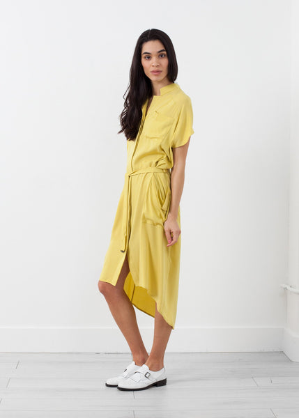 Proj Fabrik - Ultime Silk Shirt Dress image thumbnail