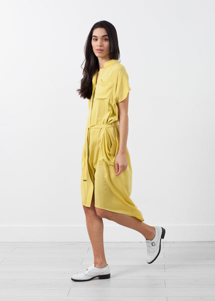 Proj Fabrik - Ultime Silk Shirt Dress image thumbnail
