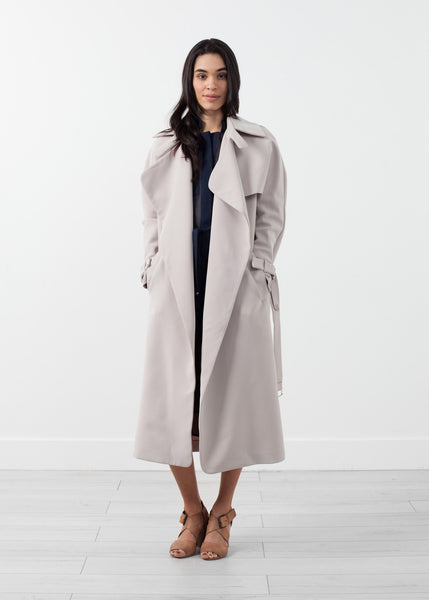 Proj Fabrik - Orietta Coat in Tan image thumbnail