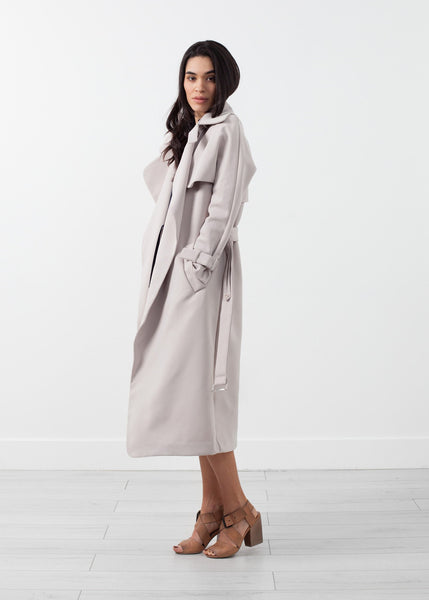 Proj Fabrik - Orietta Coat in Tan image thumbnail