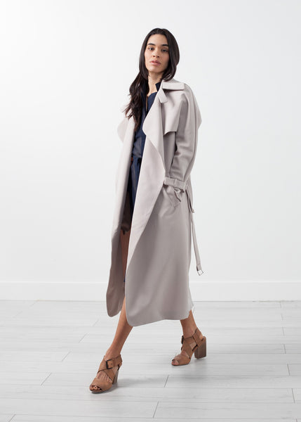 Proj Fabrik - Orietta Coat in Tan image thumbnail