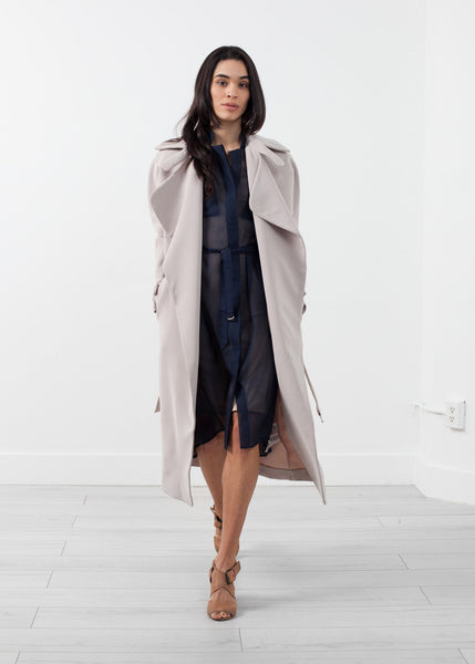 Proj Fabrik - Orietta Coat in Tan image thumbnail