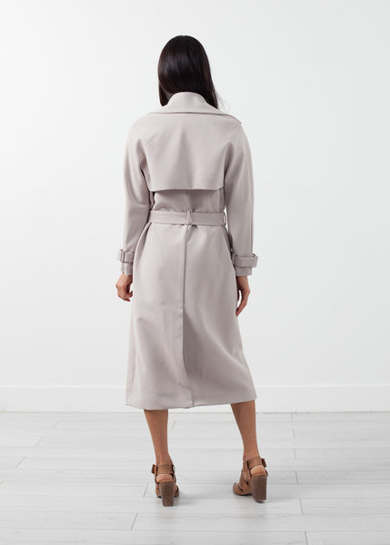 Proj Fabrik - Orietta Coat in Tan image thumbnail
