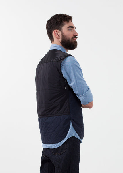 Proj Fabrik - Reversible Quilted Vest image thumbnail