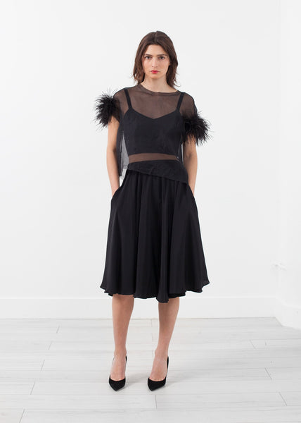 Proj Fabrik - Organza Feather Top image thumbnail