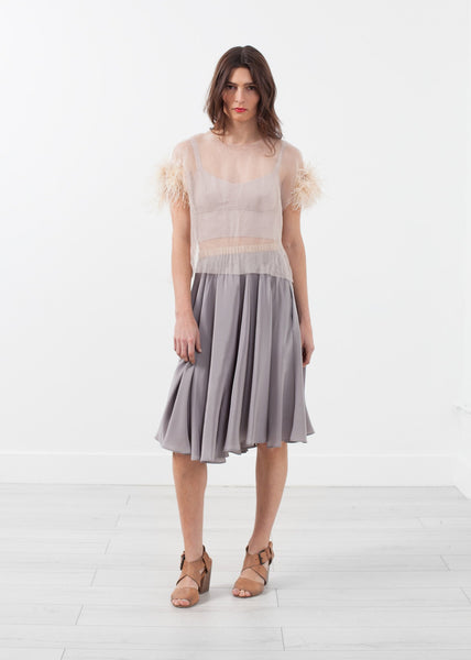 Proj Fabrik - Organza Feather Top image thumbnail