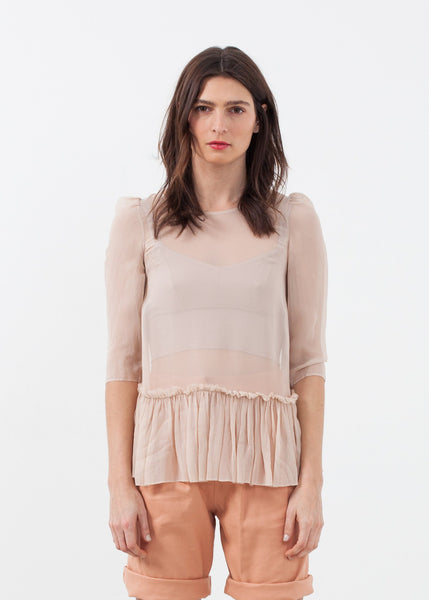 Proj Fabrik - Ruffle Top image thumbnail