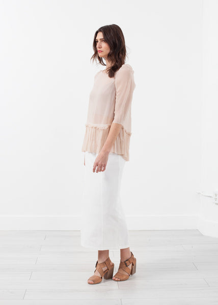 Proj Fabrik - Ruffle Top image thumbnail