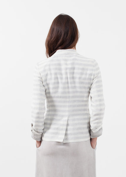 Proj Fabrik - Lavanda Stripe Blazer image thumbnail