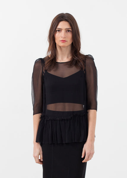Proj Fabrik - Ruffle Top image thumbnail