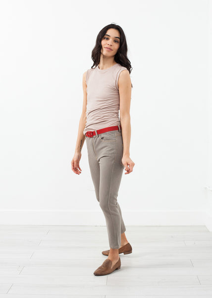 Proj Fabrik - Belted Jeans image thumbnail