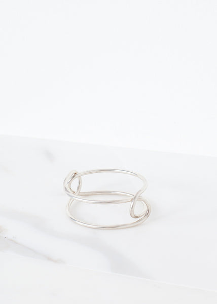 Proj Fabrik - Bracelet 84 in Polished Silver image thumbnail