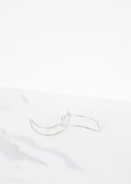 Proj Fabrik - Bracelet 84 in Polished Silver image thumbnail