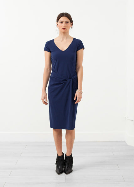 Proj Fabrik - V-Neck Twist Dress image thumbnail