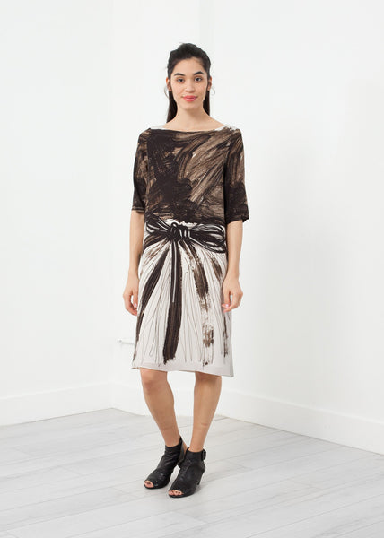 Proj Fabrik - Graphic Dress image thumbnail
