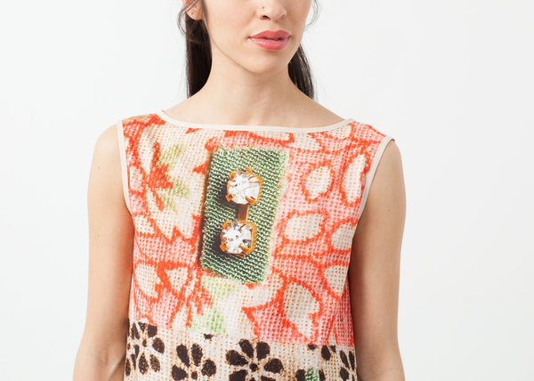 Proj Fabrik - Floral Sleeveless Dress image thumbnail