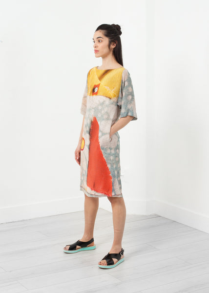Proj Fabrik - 3/4 Sleeve Kimono Dress image thumbnail
