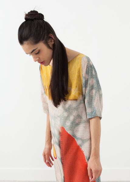 Proj Fabrik - 3/4 Sleeve Kimono Dress image thumbnail