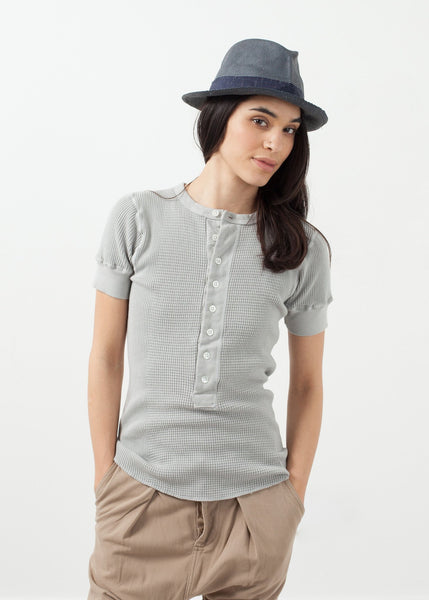 Proj Fabrik - Waffle Henley image thumbnail