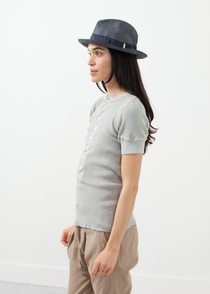 Proj Fabrik - Waffle Henley image thumbnail