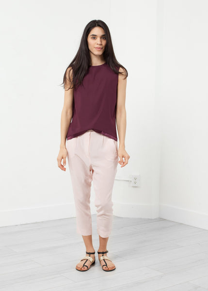 Proj Fabrik - Silk Drop Crotch Pant image thumbnail